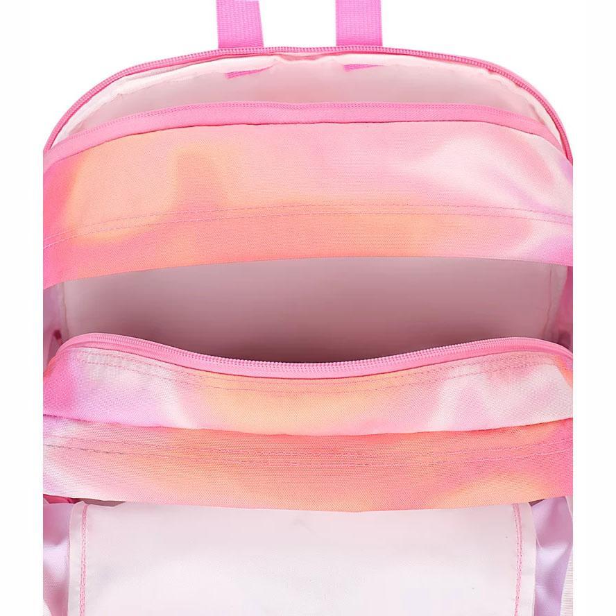 JanSport Main Campus Laptop Backpacks Pink | AU_JS374