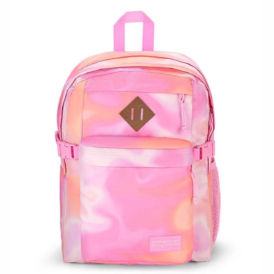 JanSport Main Campus Laptop Backpacks Pink | AU_JS374