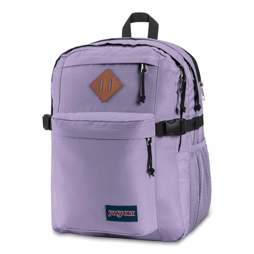 JanSport Main Campus Laptop Backpacks Purple | AU_JS010