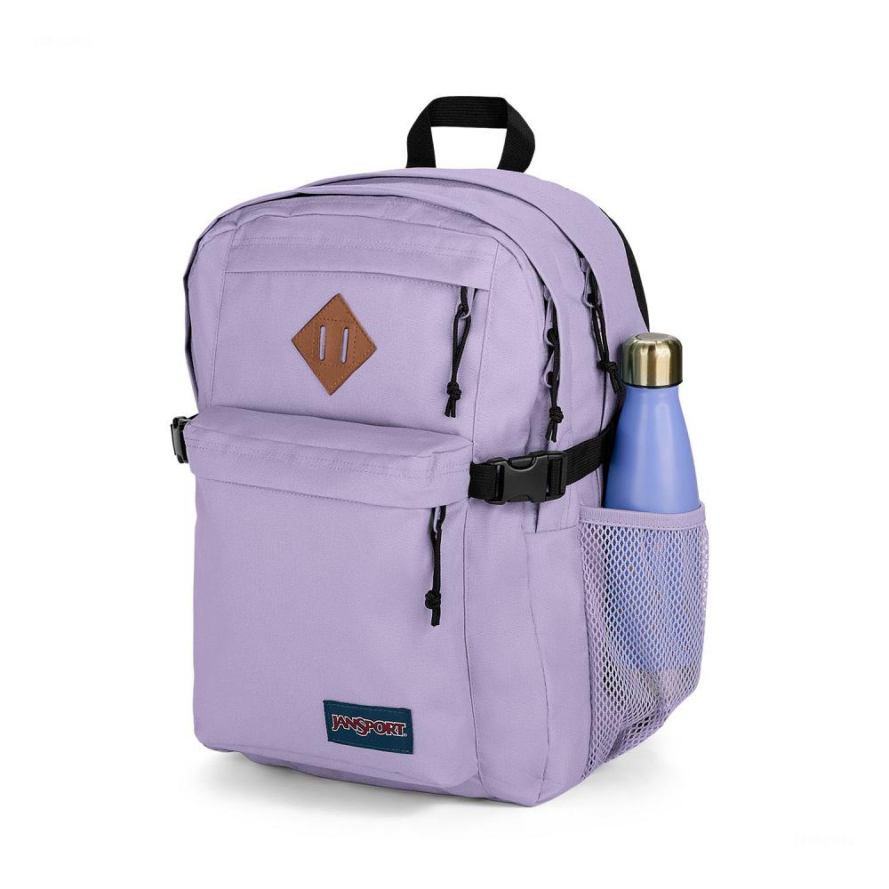 JanSport Main Campus Laptop Backpacks Purple | AU_JS010