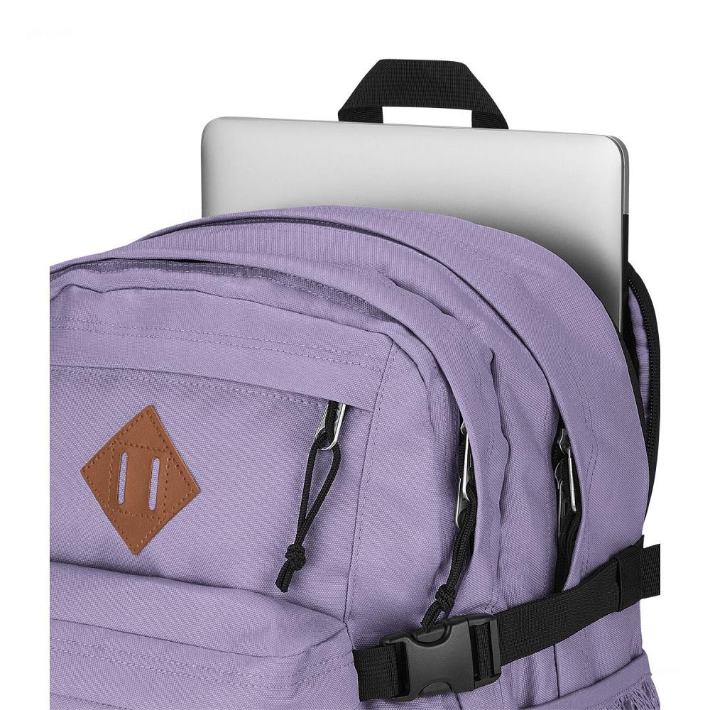 JanSport Main Campus Laptop Backpacks Purple | AU_JS010