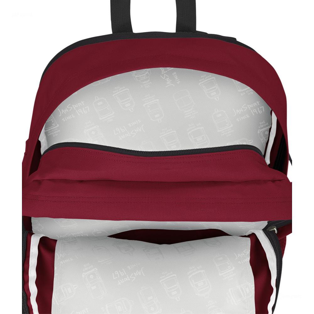 JanSport Main Campus Laptop Backpacks Red | AU_JS389