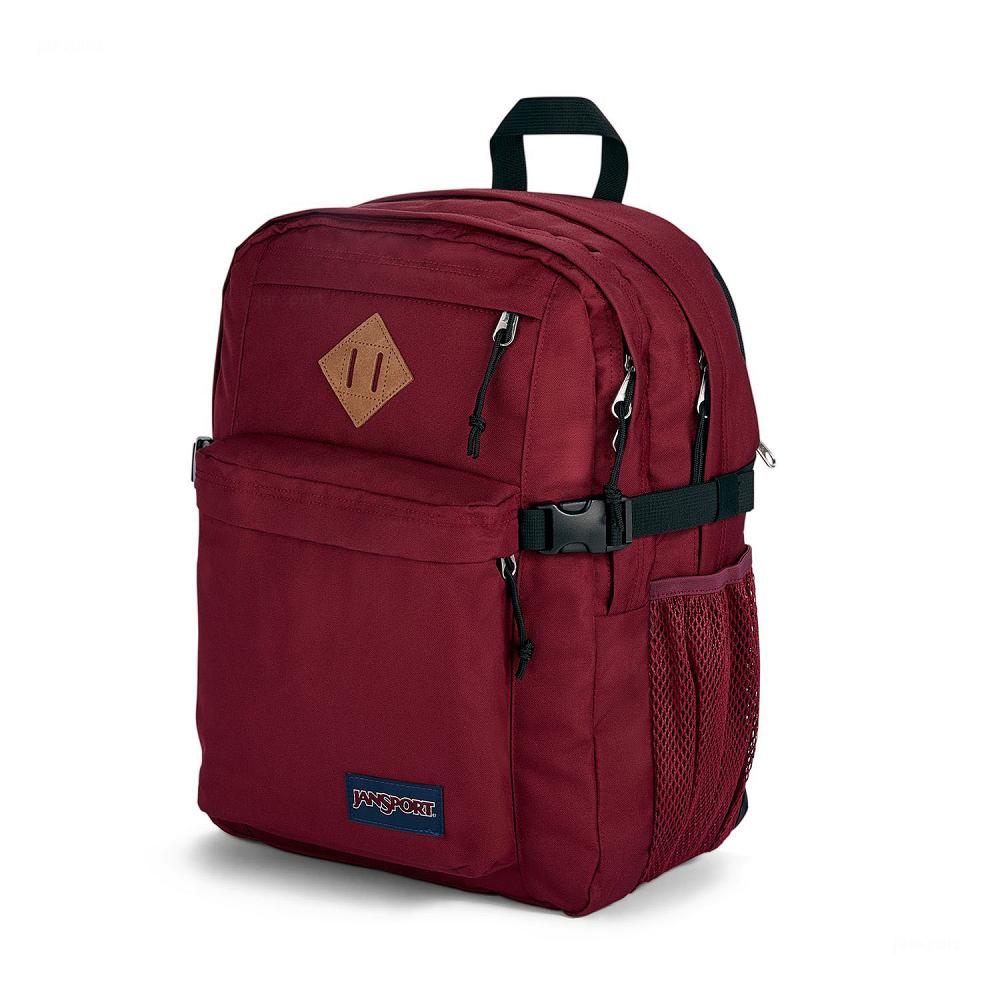 JanSport Main Campus Laptop Backpacks Red | AU_JS389