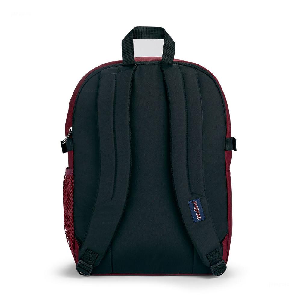 JanSport Main Campus Laptop Backpacks Red | AU_JS389