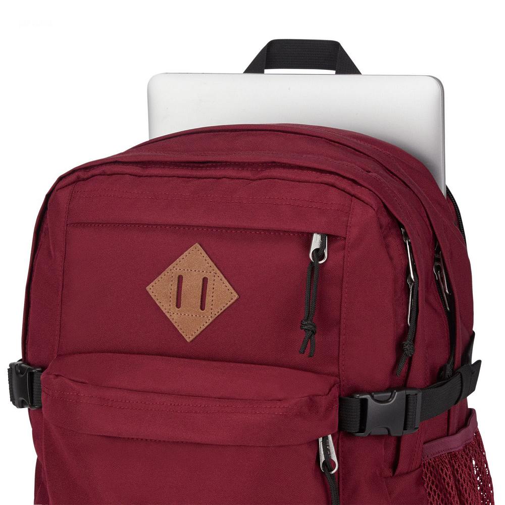 JanSport Main Campus Laptop Backpacks Red | AU_JS389