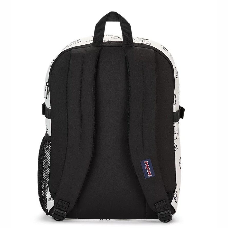 JanSport Main Campus Laptop Backpacks White | AU_JS432