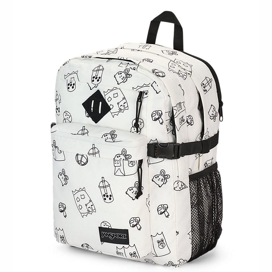 JanSport Main Campus Laptop Backpacks White | AU_JS432