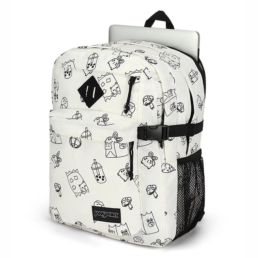 JanSport Main Campus Laptop Backpacks White | AU_JS432