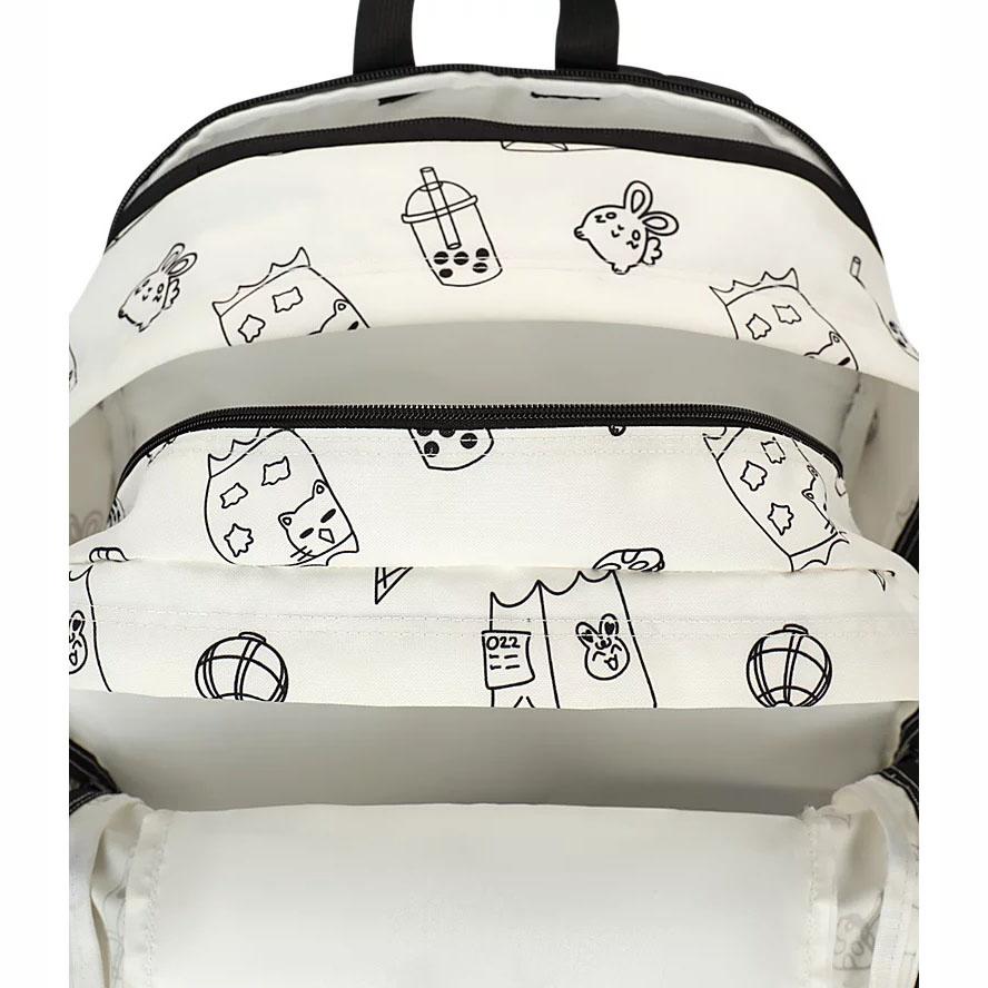 JanSport Main Campus Laptop Backpacks White | AU_JS432