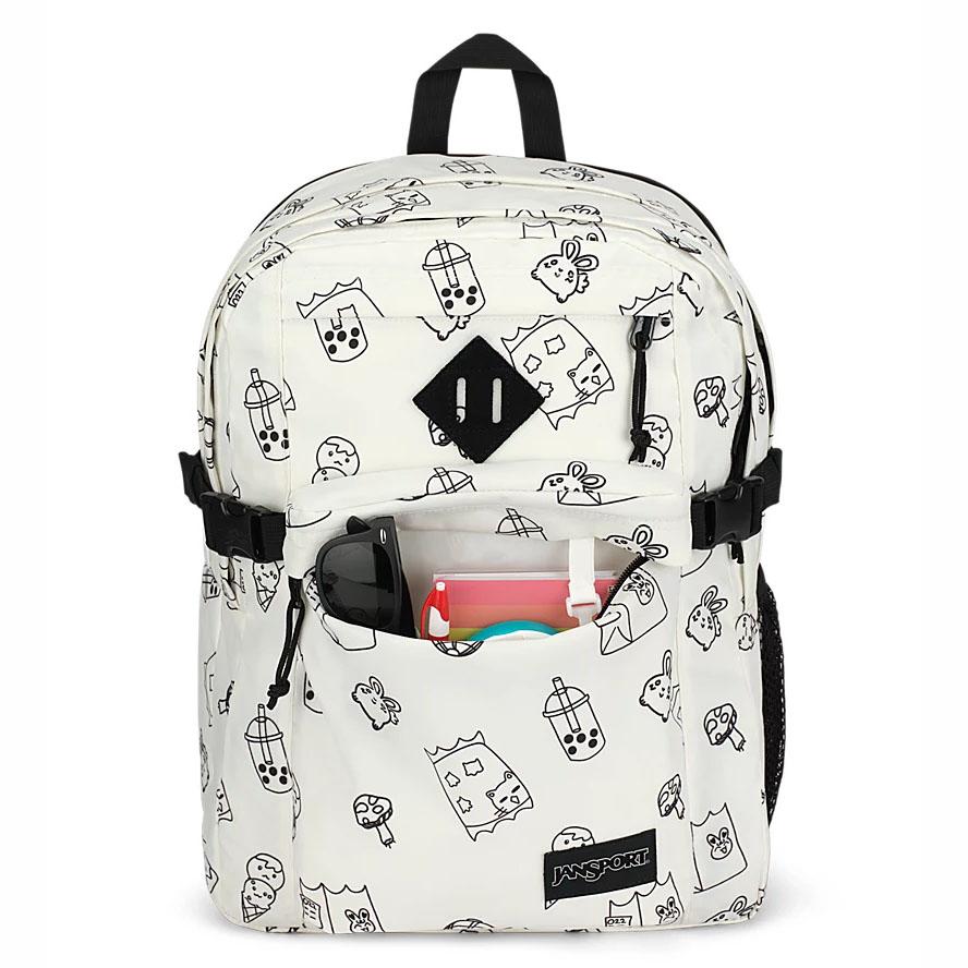 JanSport Main Campus Laptop Backpacks White | AU_JS432