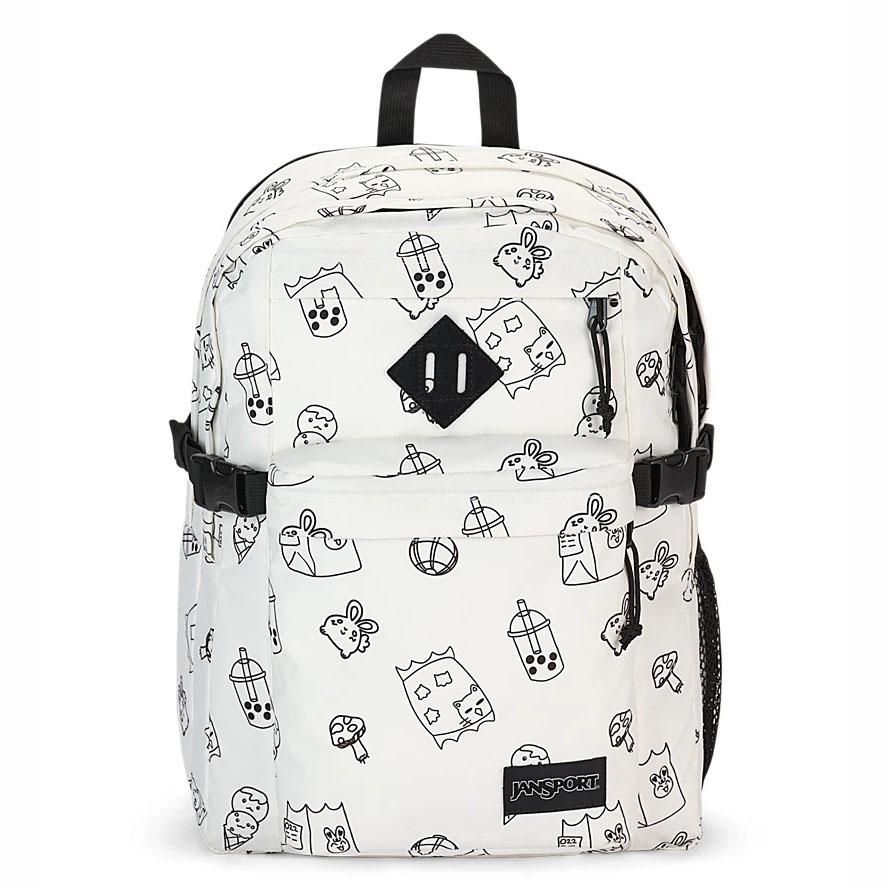 JanSport Main Campus Laptop Backpacks White | AU_JS432