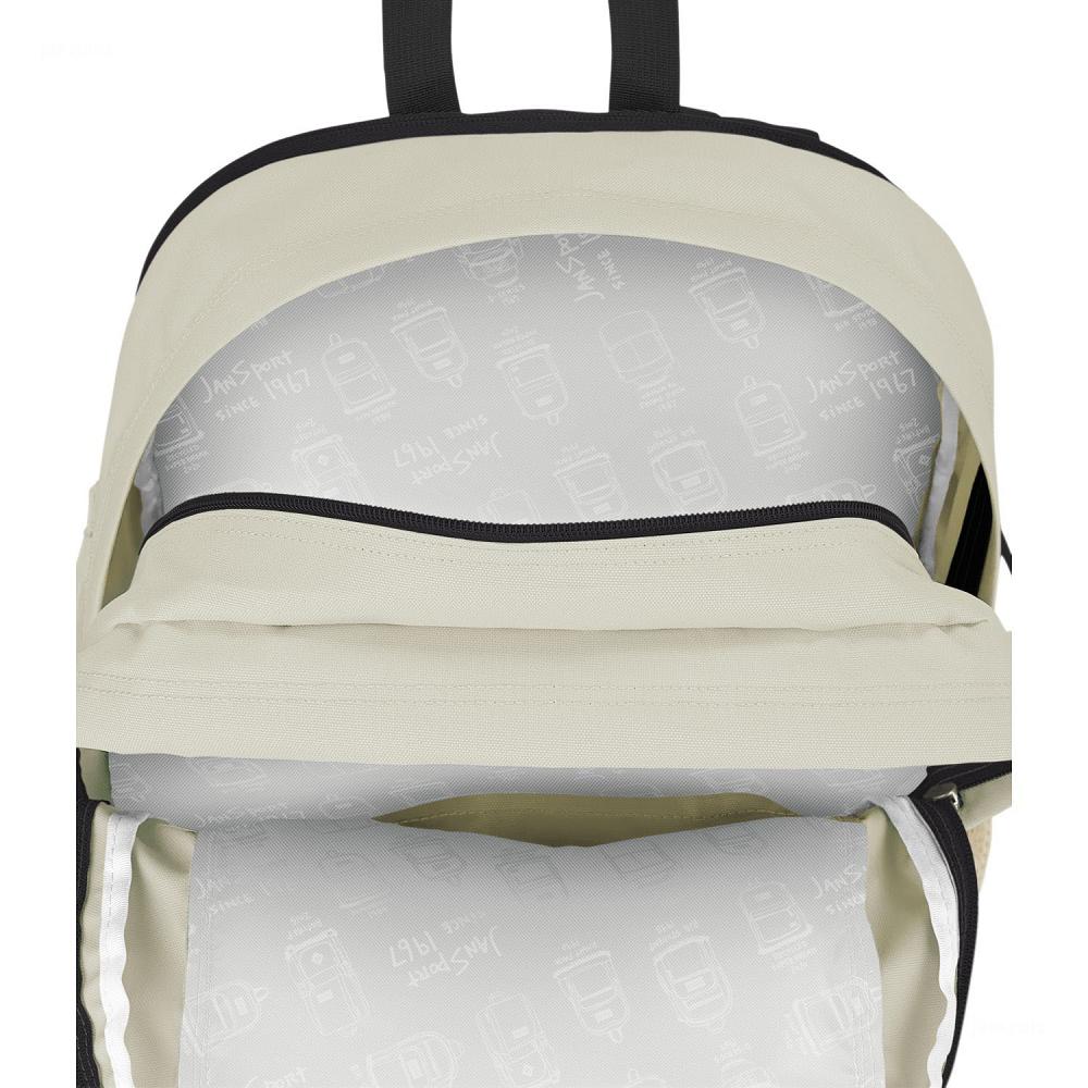 JanSport Main Campus School Backpacks Beige | AU_JS148