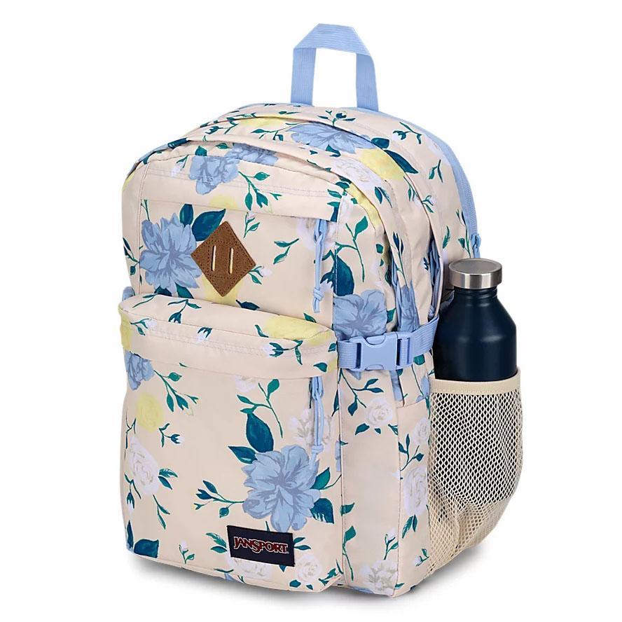 JanSport Main Campus School Backpacks Blue / Yellow | AU_JS019