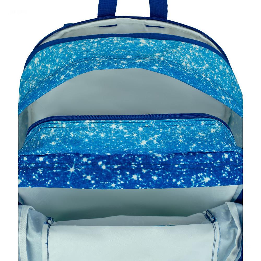 JanSport Main Campus School Backpacks Blue | AU_JS024