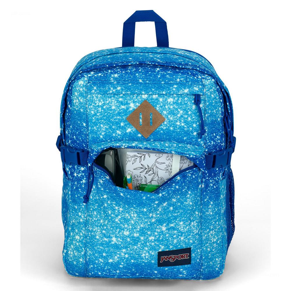 JanSport Main Campus School Backpacks Blue | AU_JS024