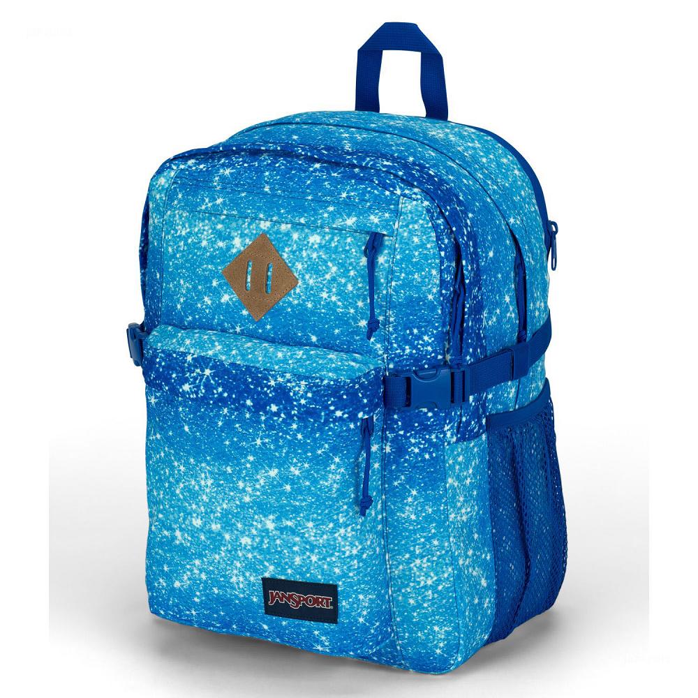 JanSport Main Campus School Backpacks Blue | AU_JS024