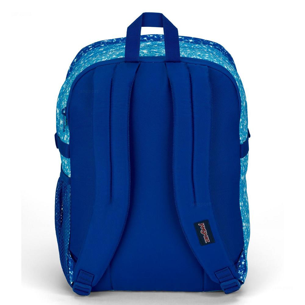 JanSport Main Campus School Backpacks Blue | AU_JS024