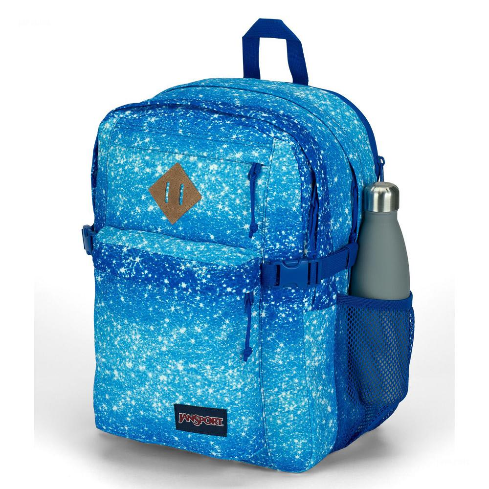 JanSport Main Campus School Backpacks Blue | AU_JS024