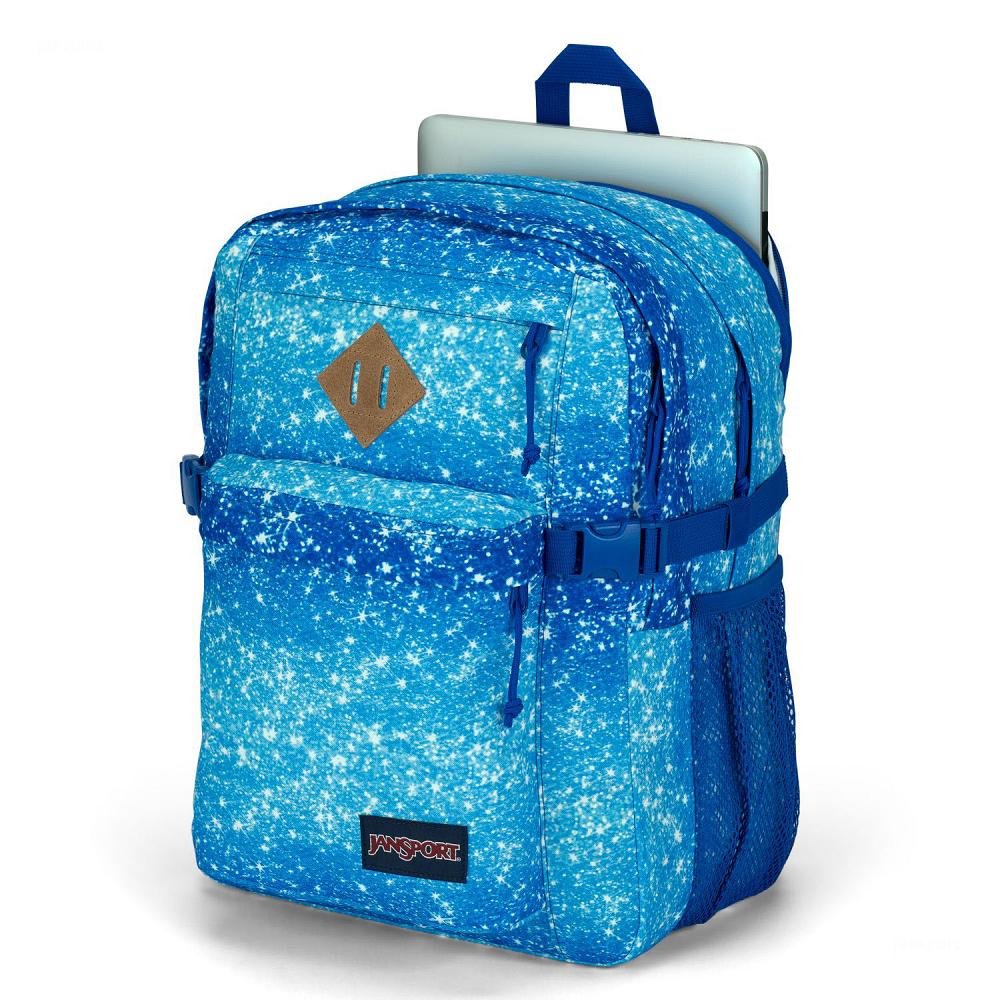 JanSport Main Campus School Backpacks Blue | AU_JS024