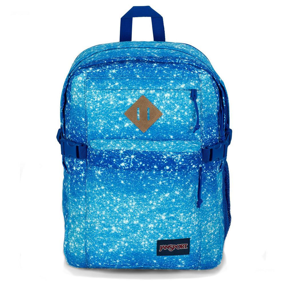 JanSport Main Campus School Backpacks Blue | AU_JS024