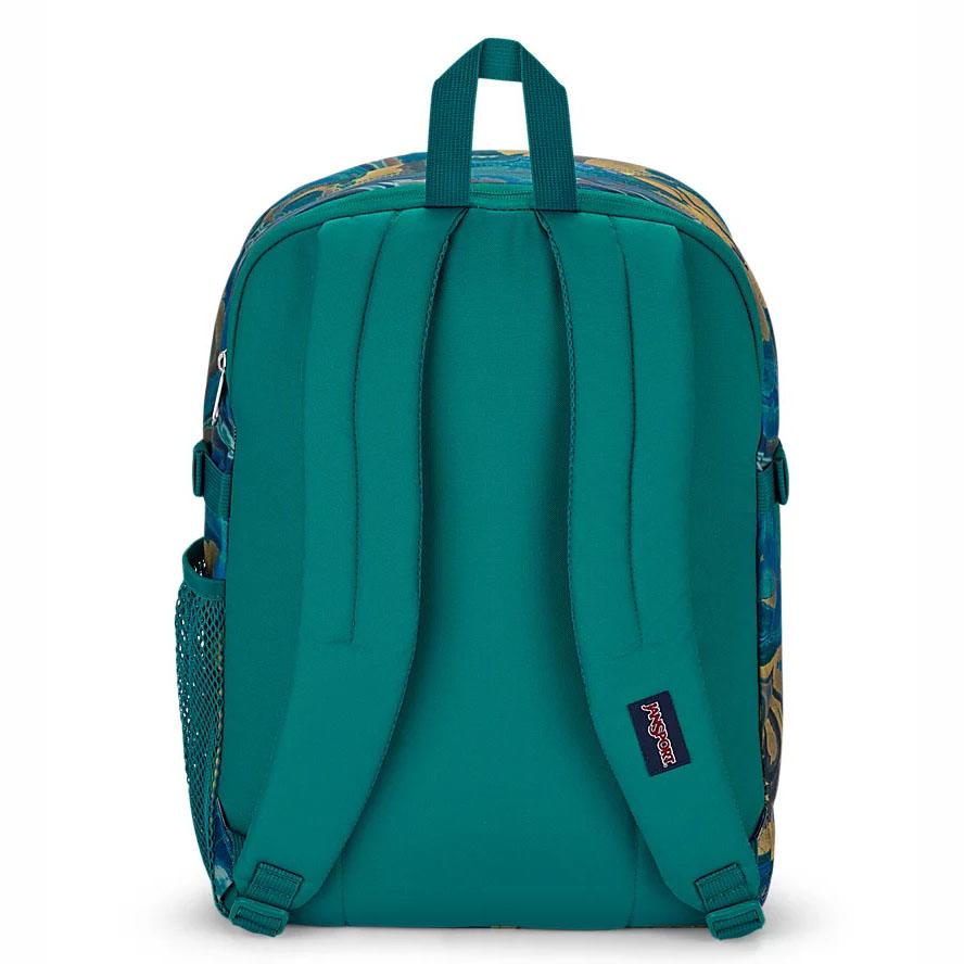 JanSport Main Campus School Backpacks Blue | AU_JS25B