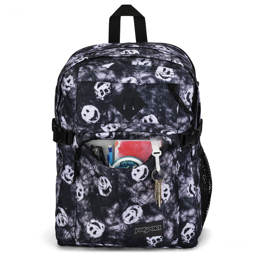 JanSport Main Campus School Backpacks Black | AU_JS351