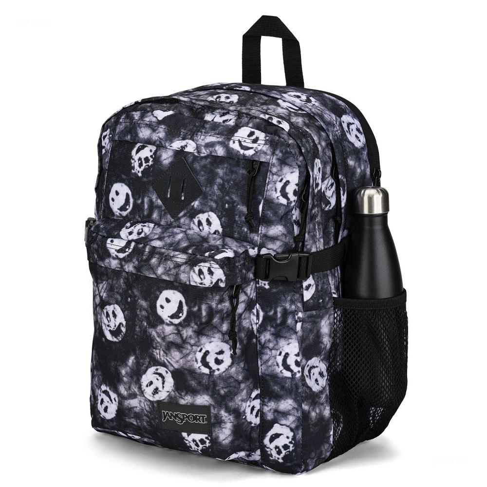 JanSport Main Campus School Backpacks Black | AU_JS351