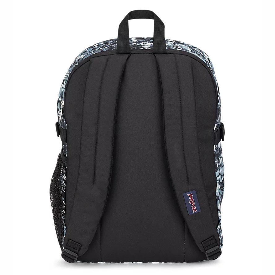 JanSport Main Campus School Backpacks Blue / Black | AU_JS520