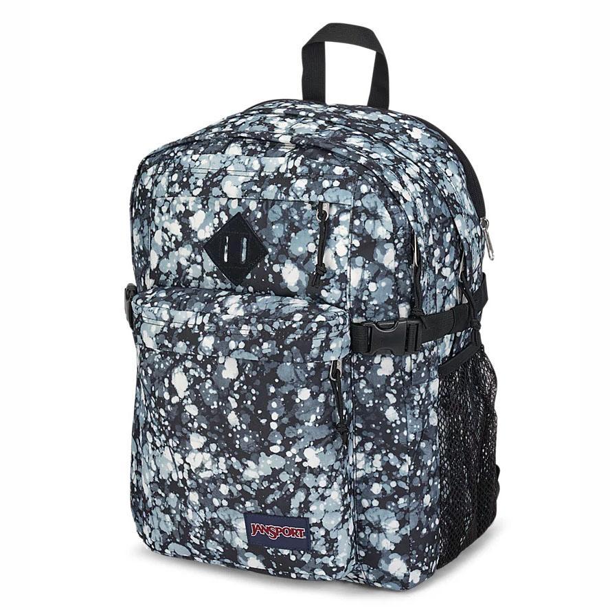 JanSport Main Campus School Backpacks Blue / Black | AU_JS520