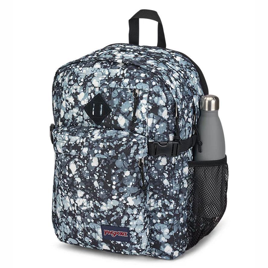 JanSport Main Campus School Backpacks Blue / Black | AU_JS520