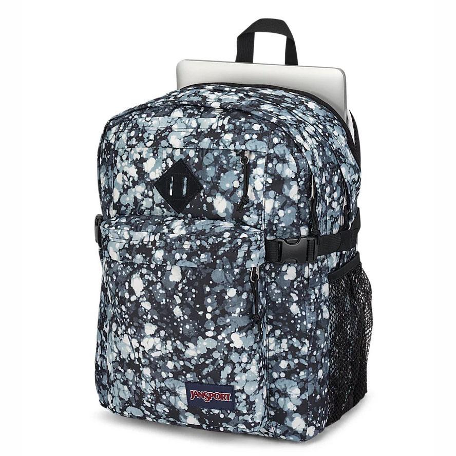 JanSport Main Campus School Backpacks Blue / Black | AU_JS520