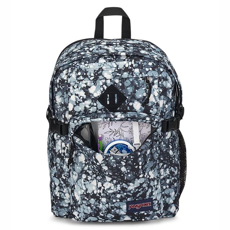 JanSport Main Campus School Backpacks Blue / Black | AU_JS520