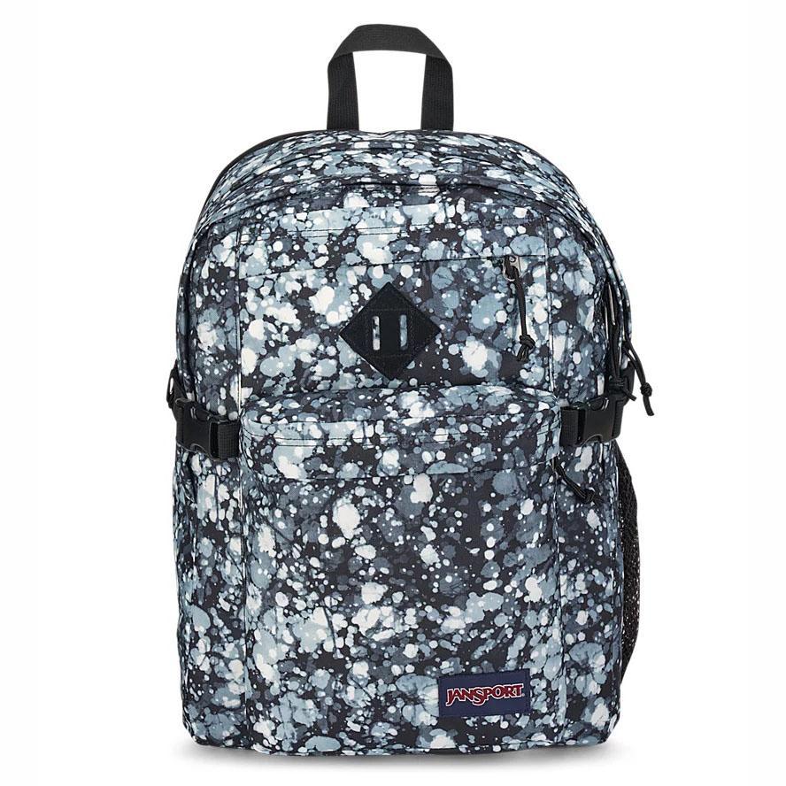 JanSport Main Campus School Backpacks Blue / Black | AU_JS520