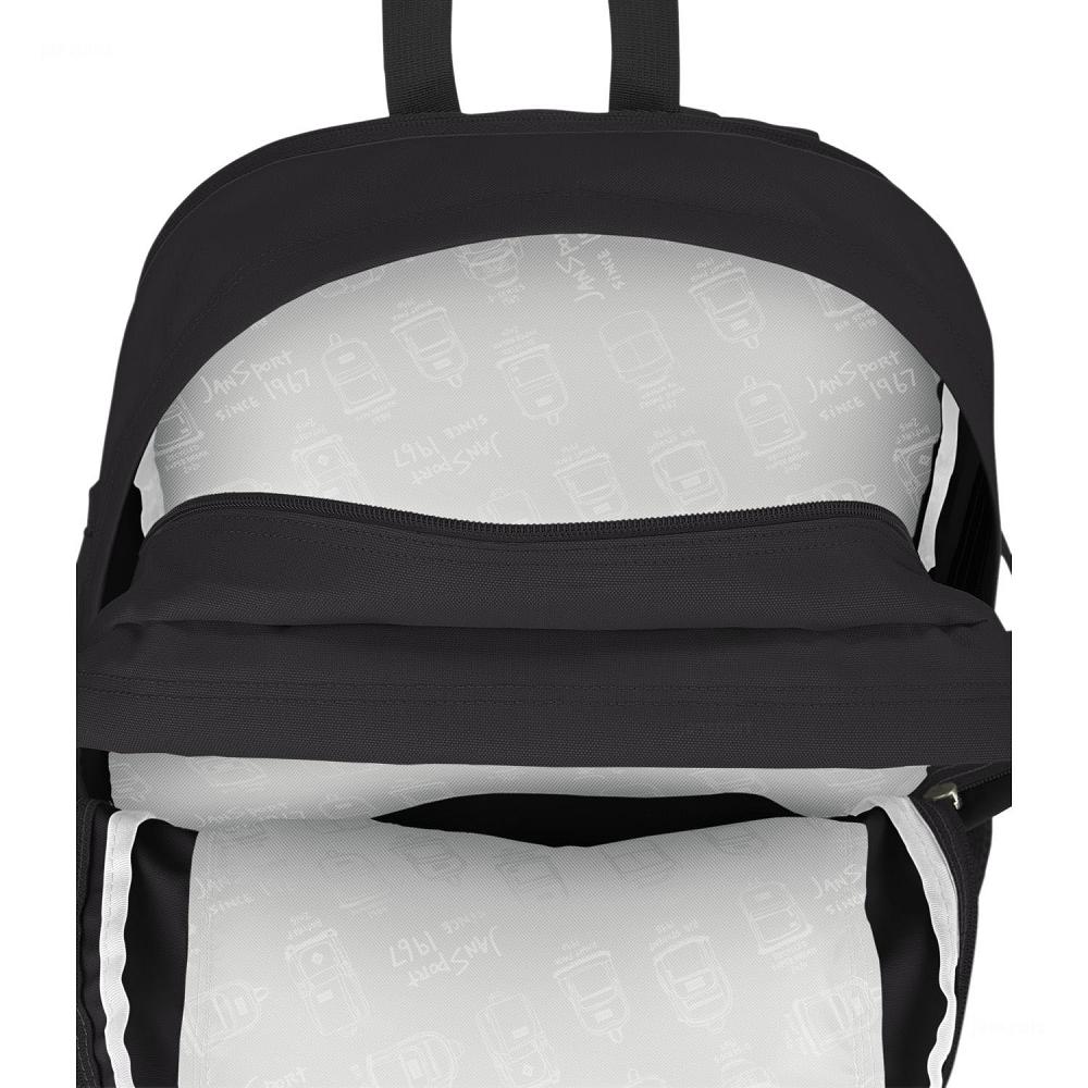 JanSport Main Campus School Backpacks Black | AU_JS540