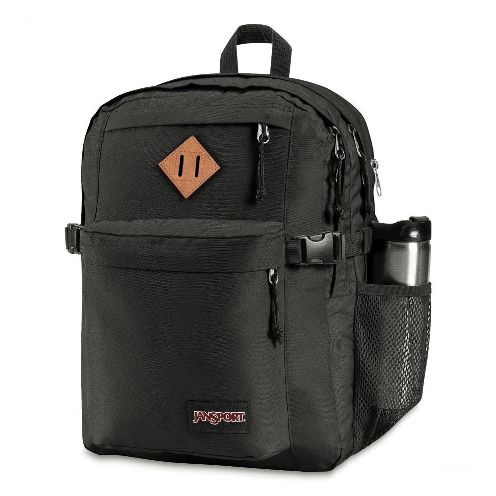 JanSport Main Campus School Backpacks Black | AU_JS540