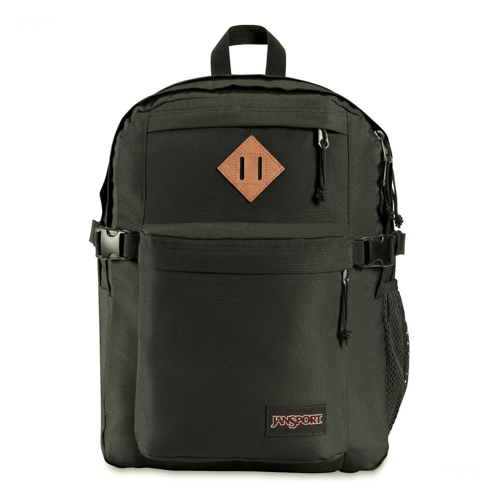 JanSport Main Campus School Backpacks Black | AU_JS540