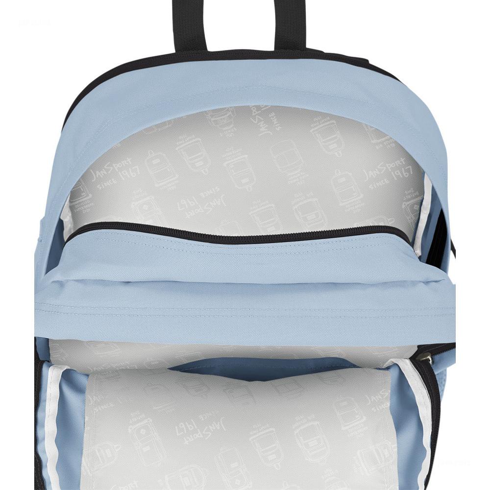 JanSport Main Campus School Backpacks Blue | AU_JS563