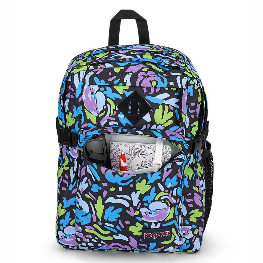 JanSport Main Campus School Backpacks Multicolor | AU_JS291