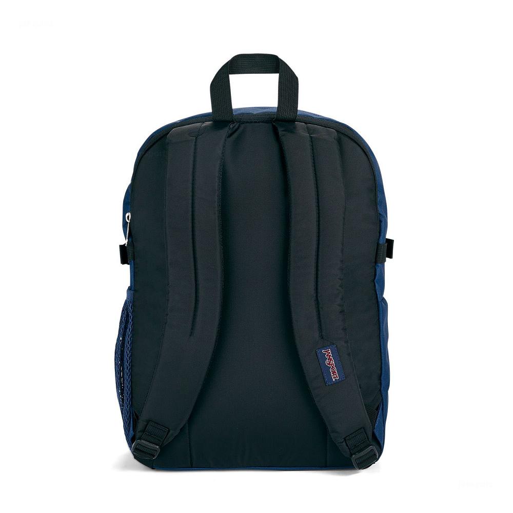 JanSport Main Campus School Backpacks Navy | AU_JS096