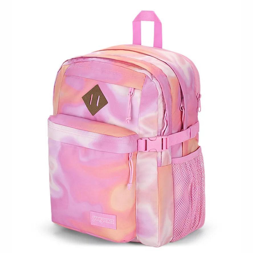 JanSport Main Campus School Backpacks Pink | AU_JS369