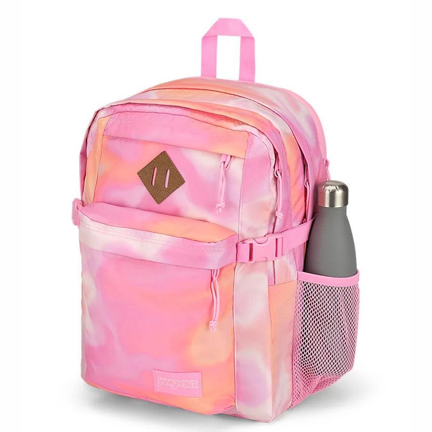 JanSport Main Campus School Backpacks Pink | AU_JS369