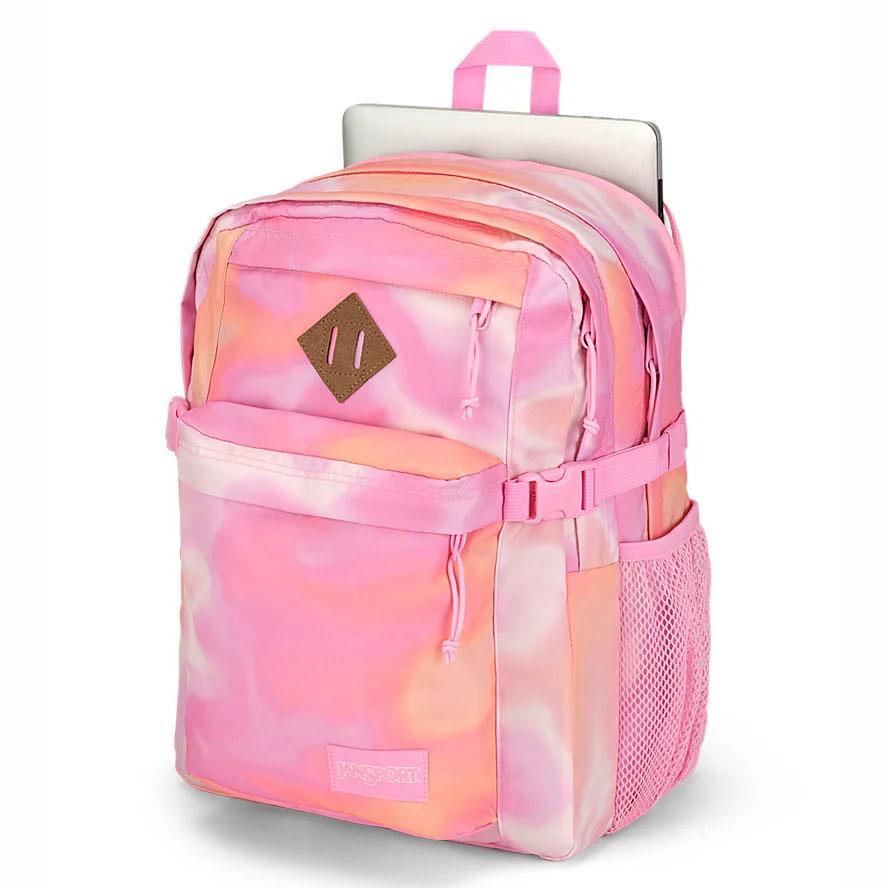 JanSport Main Campus School Backpacks Pink | AU_JS369