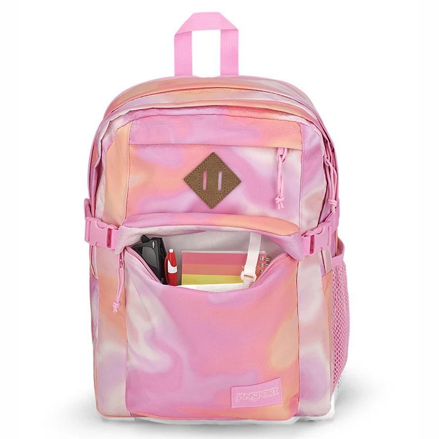 JanSport Main Campus School Backpacks Pink | AU_JS369