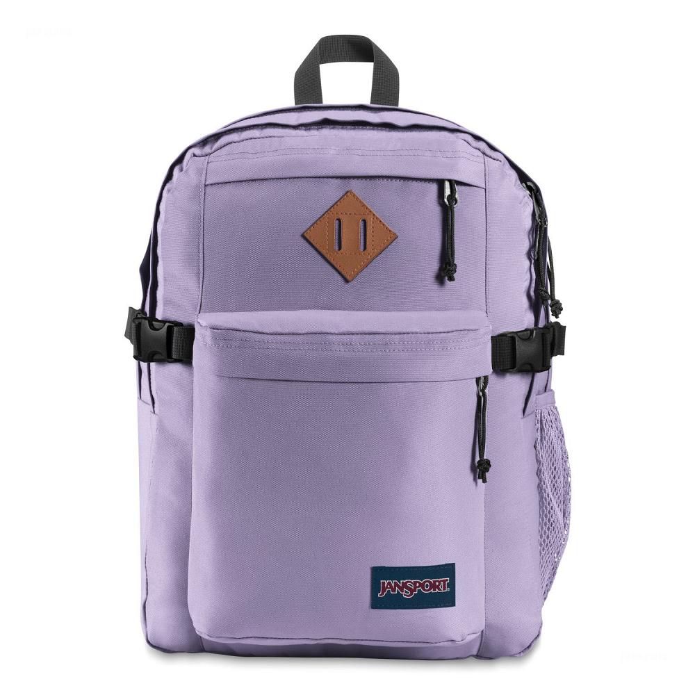 JanSport Main Campus School Backpacks Purple | AU_JS555