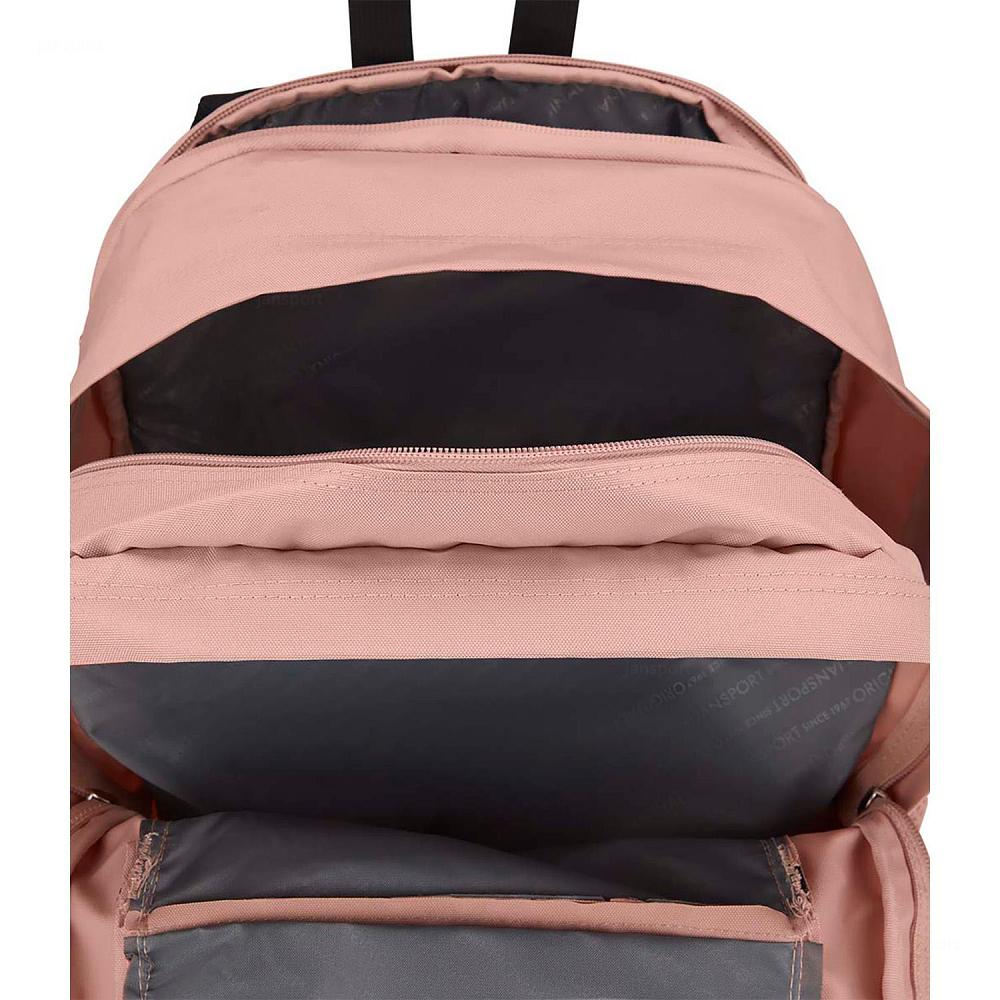 JanSport Main Campus School Backpacks Rose | AU_JS169