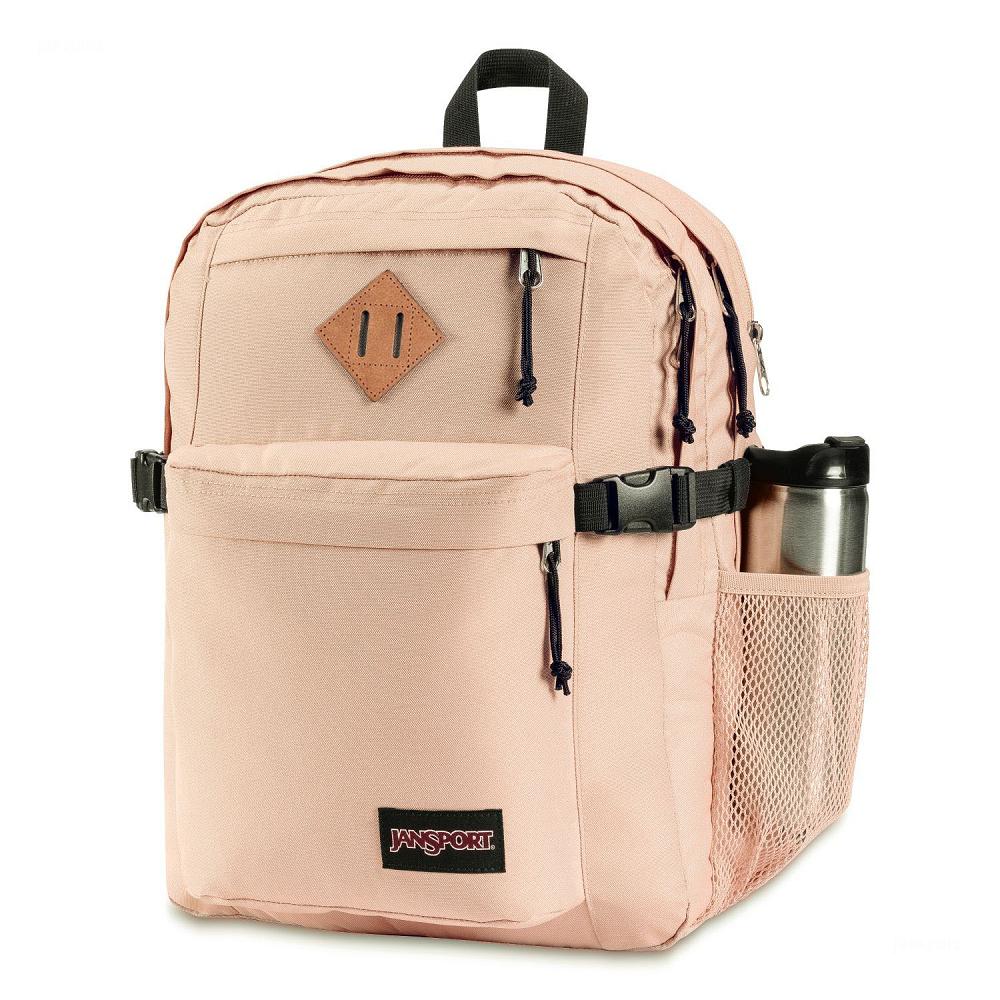 JanSport Main Campus School Backpacks Rose | AU_JS169