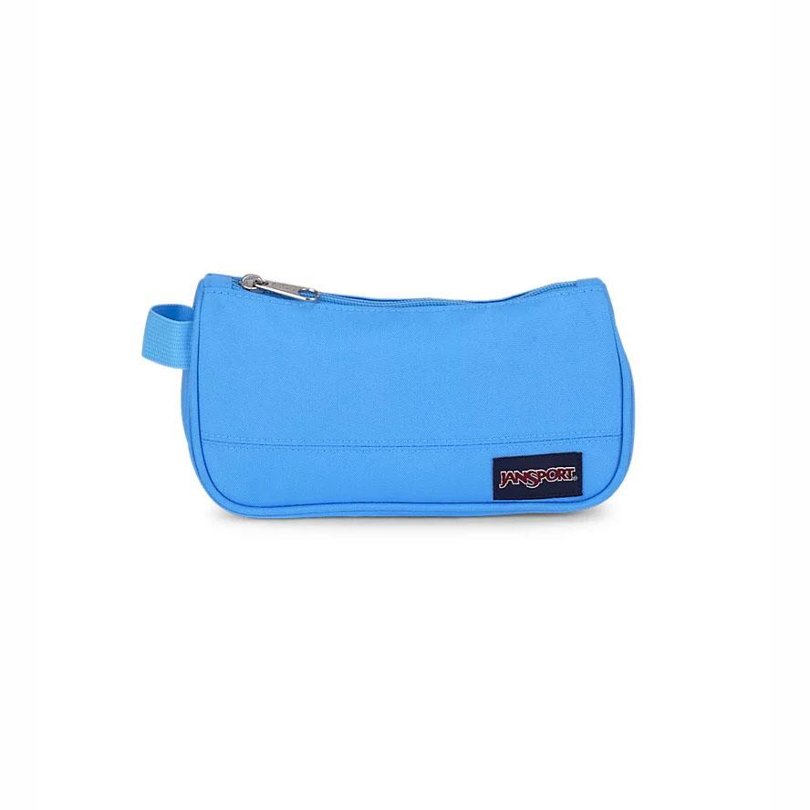 JanSport Medium Accessory Pouch Pencil Cases Blue | AU_JS189