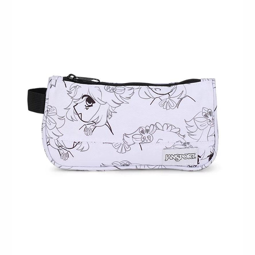 JanSport Medium Accessory Pouch Pencil Cases White | AU_JS456