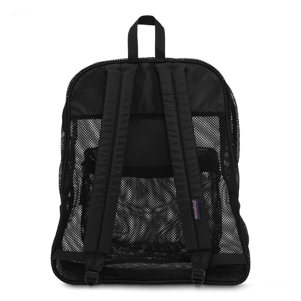 JanSport Mesh Pack School Backpacks Black | AU_JS422