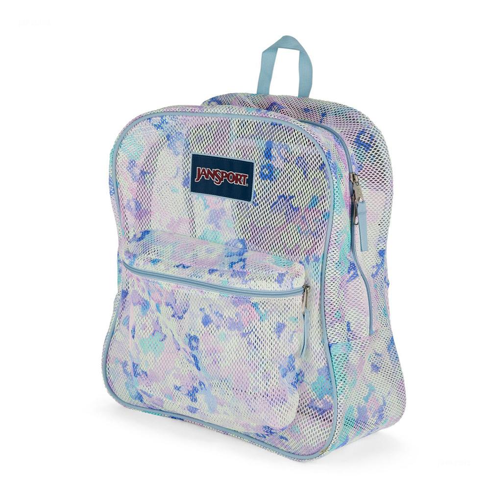 JanSport Mesh Pack School Backpacks Blue | AU_JS450